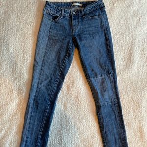 Levi’s 711 Skinny Patch Jeans